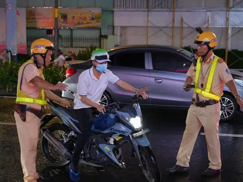 Tập trung kiểm tra nồng độ cồn ở tuyến đường trọng điểm, gần nhà hàng, quán nhậu...
