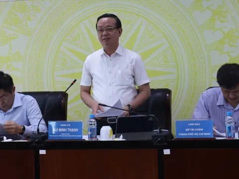 Phó Chủ tịch UBND TP HCM Bùi Minh Thạnh yêu cầu sở, ngành giải quyết ngay kiến nghị tại cuộc họp