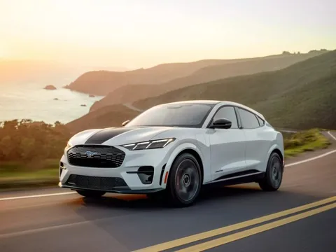 Gói độ trị giá 2.500 USD của Ford Mustang Mach-E GT