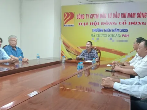 NSH Petro kiến nghị UBND TP Cần Thơ tháo gỡ khó khăn