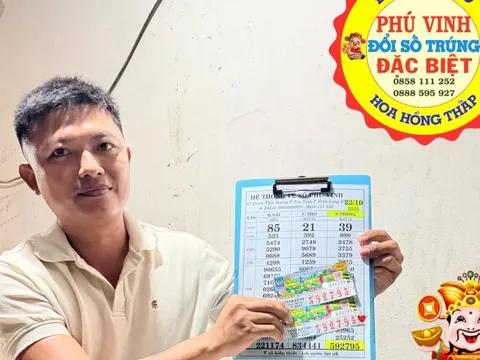 Xổ số miền Nam: Nhiều người trở thành tỉ phú lúc sáng sớm 23-10