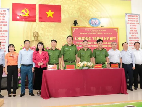 TP HCM: 4 phường "láng giềng" bàn giải pháp phát triển địa phương
