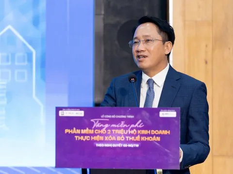 Lãnh đạo Cục Thuế nói về lộ trình bỏ thuế khoán, thay đổi lớn với hộ kinh doanh