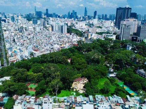 Trình phương án biến khu cảng Nhà Rồng và Lý Thái Tổ thành công viên