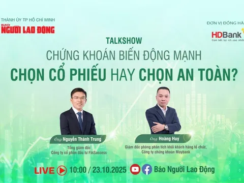 Chứng khoán biến động mạnh: Chọn cổ phiếu hay chọn an toàn?