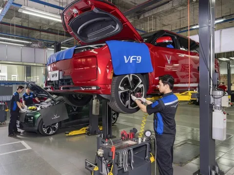 VinFast đào tạo hơn 3.000 kỹ thuật viên ôtô, xe máy điện
