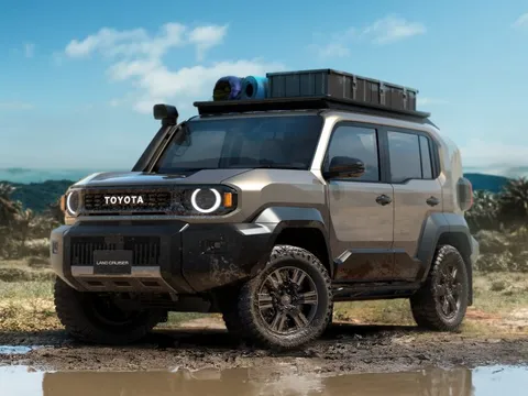 Vừa ra mắt, Toyota Land Cruiser FJ đã có gói nâng cấp chính hãng