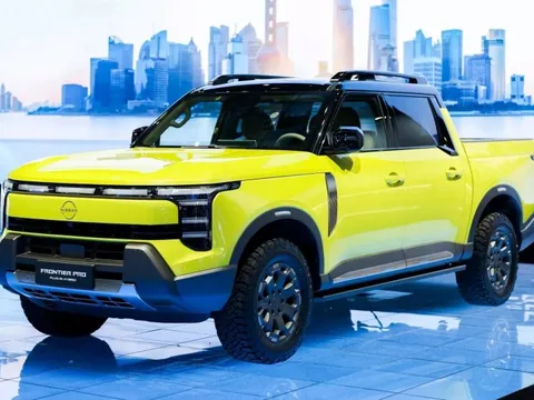 Bán tải PHEV của Nissan chốt lịch ra mắt, nhắm đến xuất khẩu toàn cầu