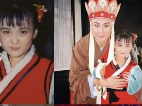 Từng chỉ là vai phụ suýt bị ăn thịt trong Tây Du Ký 1986, nữ diễn viên nay gây sốt vì nhan sắc cực phẩm và học vấn "không phải dạng vừa"!