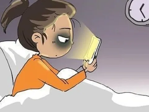 Những người thường xuyên thức khuya, sau 35 tuổi sẽ thấy khổ sở thế nào?