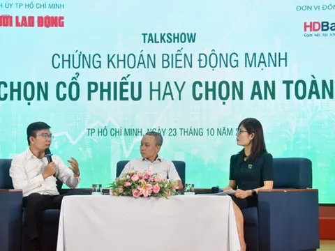Chứng khoán chỉ giảm trong ngắn hạn