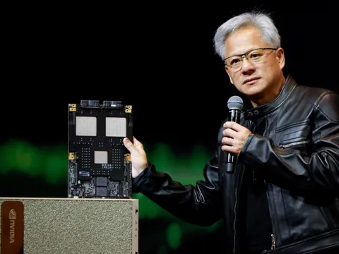 'Cú sốc' của Nvidia tại Trung Quốc