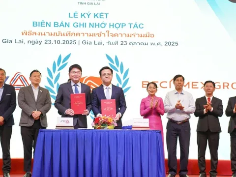 Becamex hợp tác với Thái Lan mở ra nhiều cơ hội việc làm cho người dân Gia Lai