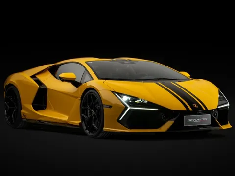 Siêu xe Lamborghini Revuelto dành riêng cho thị trường Trung Quốc