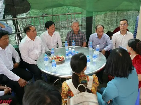 Lãnh đạo TP Cần Thơ thăm hỏi gia đình học sinh tử vong nghi do chập điện