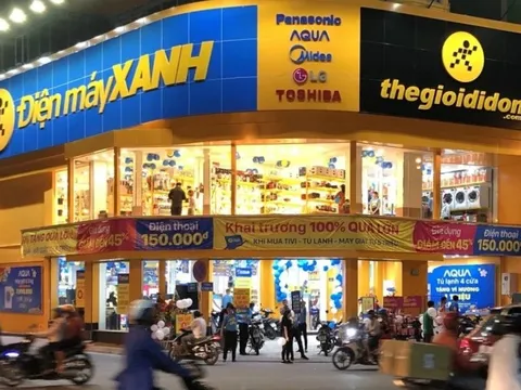 Thế Giới Di Động như một 'ngân hàng ngầm'
