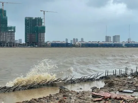 Thiệt hại ban đầu do bão số 12 gây ra