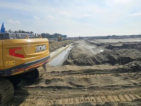 Siêu dự án đô thị 2.870 ha của Vingroup ở Cần Giờ sắp hoàn thành khâu "lấn biển"