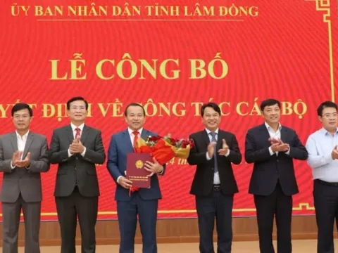 Điều động, bổ nhiệm hàng loạt lãnh đạo sở, ngành tại Lâm Đồng