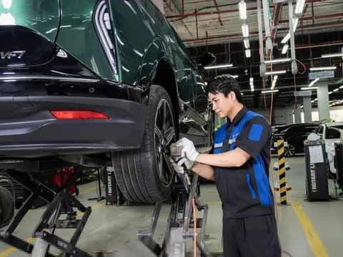 Dịch vụ hậu mãi hấp dẫn dành riêng cho chủ xe VinFast