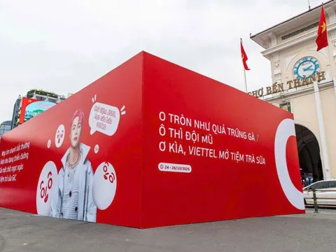 Thực hư Viettel mở bán trà sữa?