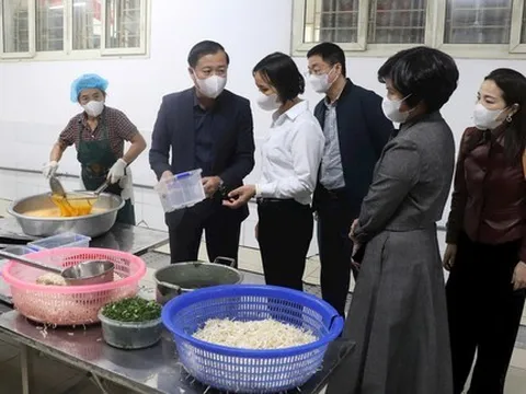 Vụ thị ôi, trứng hỏng ở Trường Tiểu học Cự Khê: Tráo nhà cung ứng thực phẩm