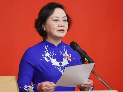 Bà Phạm Thị Thanh Trà trở thành nữ Phó Thủ tướng Chính phủ đầu tiên của Việt Nam