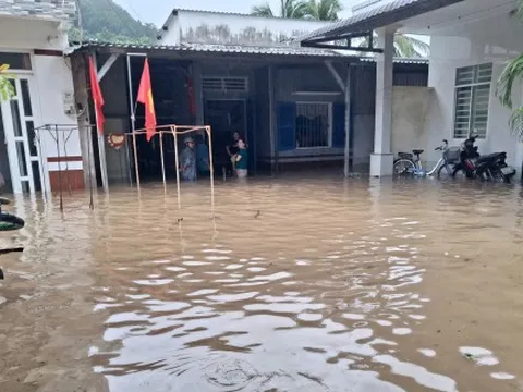 Mưa lớn kéo dài, đặc khu Thổ Châu bị ngập nặng