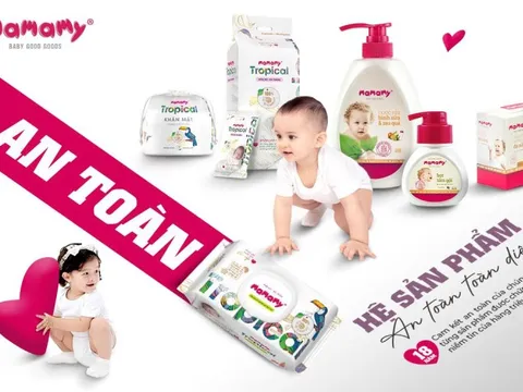 Bộ sản phẩm đúng nghĩa mẹ cần: An toàn từ gốc, tiện lợi cho mẹ