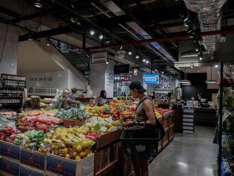 CPI Mỹ tháng 9 thấp hơn dự báo