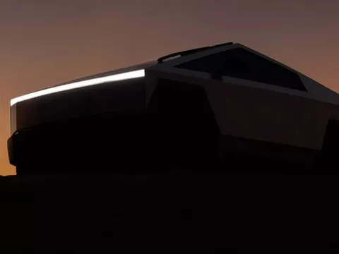 Bán tải điện Tesla gặp rắc rối vì đèn pha quá sáng