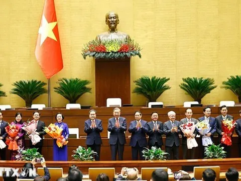 Quốc hội phê chuẩn bổ nhiệm Phó Thủ tướng và một số Bộ trưởng