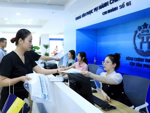 Hà Nội yêu cầu dừng thu nộp hồ sơ giấy liên quan đến thủ tục sổ đỏ