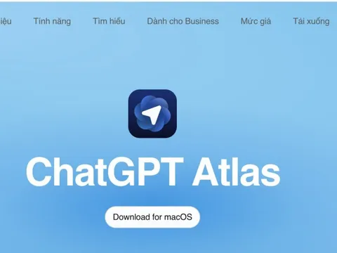 OpenAI ra mắt ChatGPT Atlas, liệu sẽ lấn át Google Chrome?