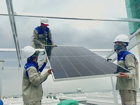 Điện mặt trời mái nhà tự sản, tự tiêu có thể được bán tới 50% thay vì 20% như hiện nay