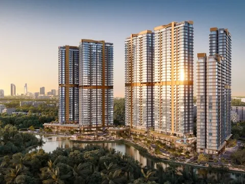 Lagoon định hình chuẩn mực sống tinh hoa tại Eaton Park