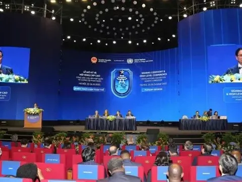 Thủ tướng Phạm Minh Chính: Công ước Hà Nội mở ra khởi đầu mới trong lịch sử nhân loại