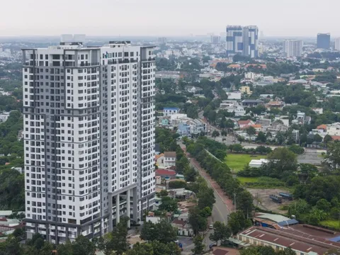 Căn hộ cho thuê ở Thủ Dầu Một, Phú Mỹ sinh lời cao nhất TP.HCM