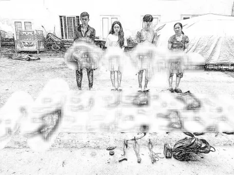 Bắt giữ 4 người trộm và tiêu thụ chó mèo