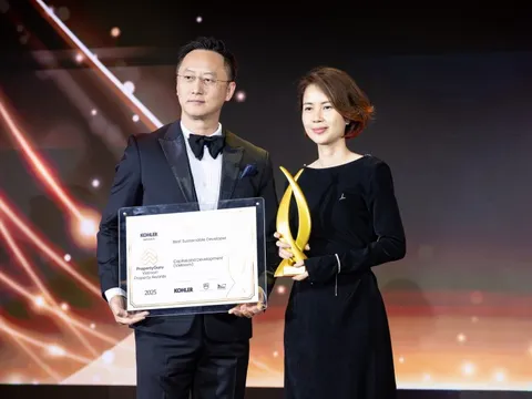 CapitaLand Development nhận giải nhà phát triển bất động sản xuất sắc