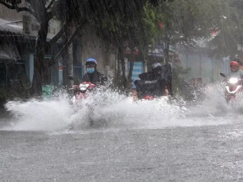 Tin gió mùa Đông Bắc mới nhất: Ngày mai, nhiều nơi mưa to đến rất to