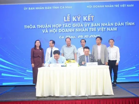 Cà Mau cam kết đồng hành cùng doanh nghiệp để phát triển