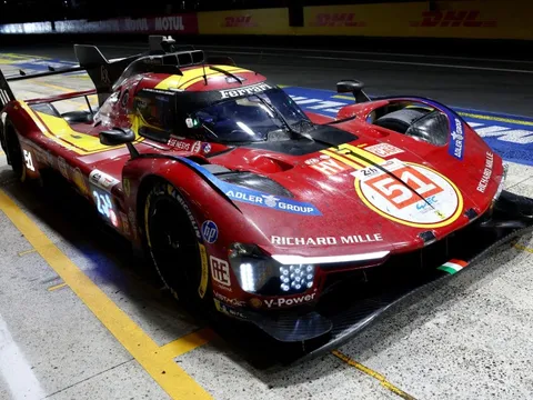 Ferrari chuẩn bị phát hành tiền ảo