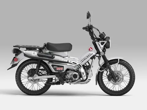 Honda CT125 ra mắt Việt Nam - có ABS, đắt hơn gấp đôi Yamaha PG-1