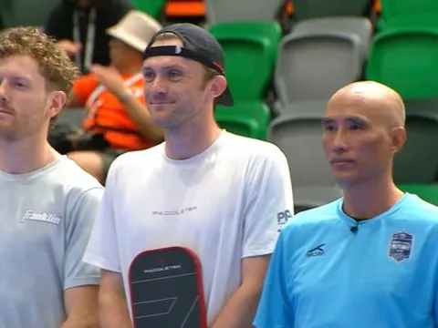 Mở rộng chương trình đào tạo miễn phí trọng tài Pickleball Giải Báo Phụ nữ TPHCM lần 3, năm 2025