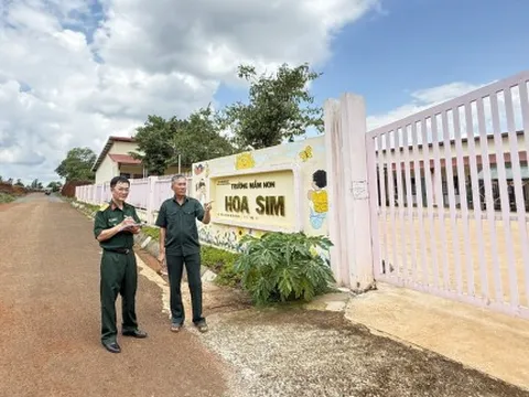 Người nông dân hiến đất, góp tiền cho quê hương khởi sắc