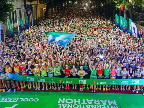 VPBank Hanoi International Marathon 2025: Giải chạy biểu tượng lan tỏa tinh thần sống khỏe, sống thịnh vượng