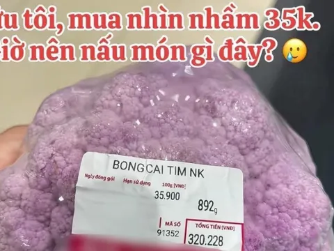 Xôn xao cây súp lơ giá 320.000 đồng ở TP.HCM