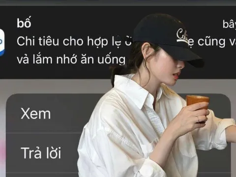 Tin nhắn bố gửi con gái khiến nhiều người giật mình