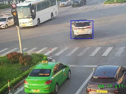 612 chủ xe có biển số sau nhanh chóng nộp phạt nguội theo Nghị định 168